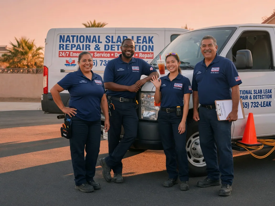 Slab Leak Detection company in Fort Covington, NY