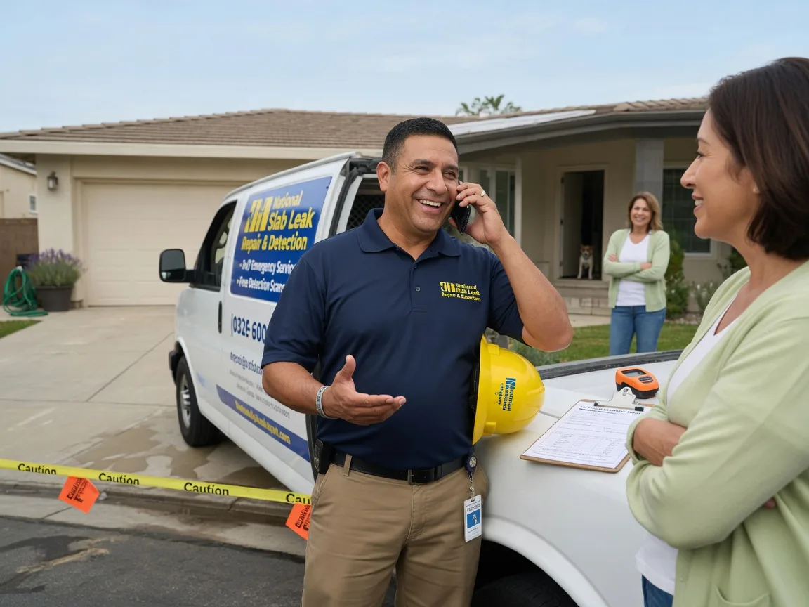 Slab Leak Detection Fort Covington, NY FAQs