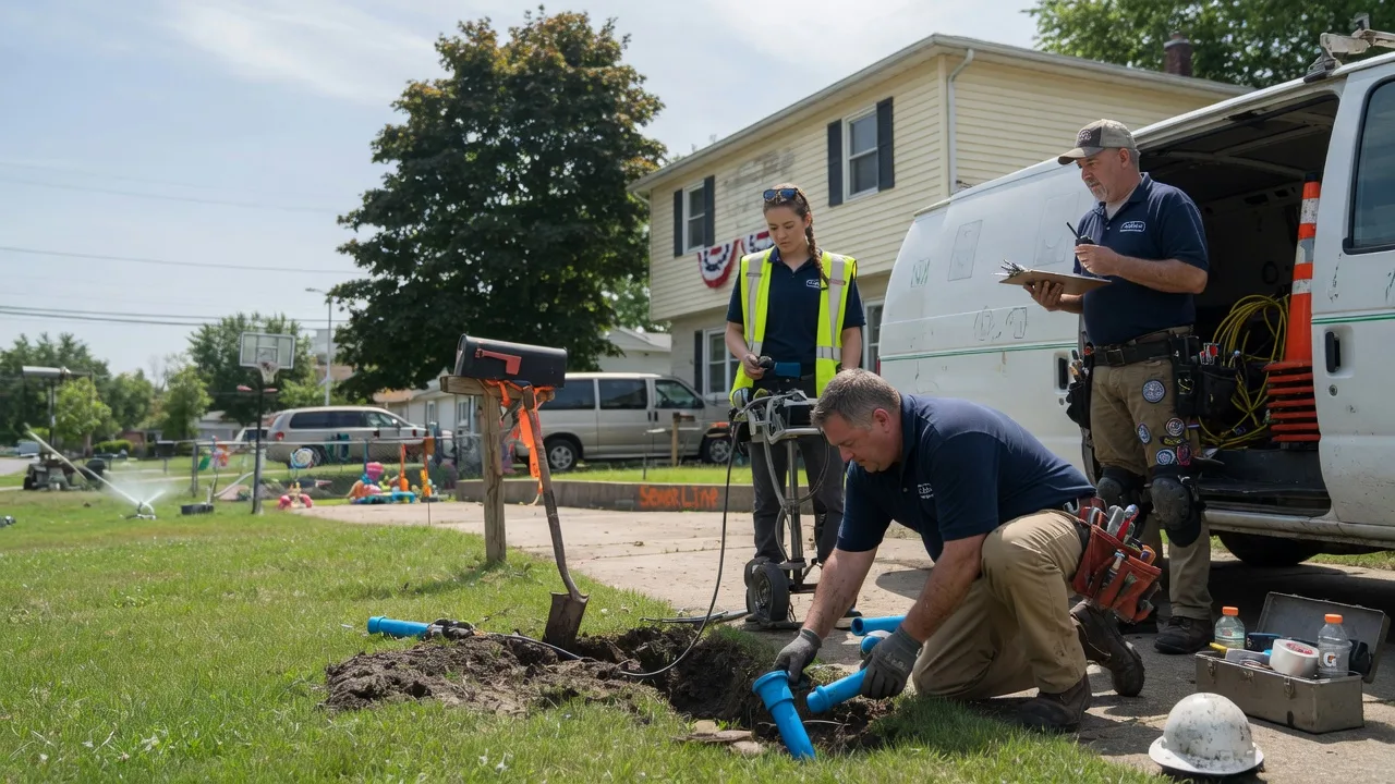 Slab Leak Repair in Fort Covington, NY near me